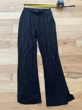 GAP Black Wide Leg Yoga Pants